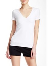 James Perse Standard V-NECK Shirt Top WSJH3296CU White ( 3 ) - £58.34 GBP