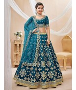 Wedding Lehenga Choli Party Bollywood Designer Sari Indian Bridal Leheng... - £167.88 GBP