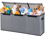 Toy Storage Organizer For Boys - Extra Large Toddler Toy Box Kids Toy Ch... - $43.99