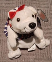 1998 Coca Cola Polar Bear Beanie Baby #0182 in Blue Bow Tie and Vest w/ ... - £23.39 GBP
