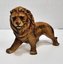 VTG Lion Bisque Porcelain 6&quot; Figurine Mid Century Modern Made In Japan - €13,10 EUR