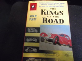 The Kings Of The Road by Ken Purdy 1954 from Bantam Books - $20.00
