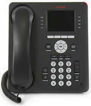 Avaya 9611G VoIP Telephone IP Phone IP500 G450 Cloud Work from Home with Switch - £31.15 GBP