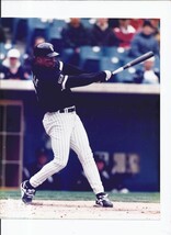 albert belle 8x10 Unsigned Photo MLB Indians White Sox Orioles - $9.98