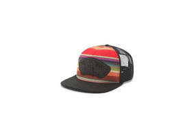Womens Vans Otw Attendance Colorful Striped Trucker Snapback Hat Cap New $30 - £15.97 GBP