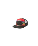 WOMENS VANS OTW ATTENDANCE COLORFUL STRIPED TRUCKER SNAPBACK HAT CAP NEW... - €17,28 EUR