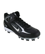 MENS NIKE MCS 5-TOOL BASEBALL ATHLETIC CLEATS SHOES BLACK/SILVER NEW $75... - $61.70 CAD