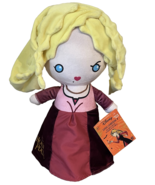 Hocus Pocus Sarah Sanderson 17” Standing Halloween Doll Disney - $29.69