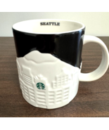 Starbucks Collector Series Seattle Embossed Skyline 3D Relief Coffee Mug... - $69.33 CAD