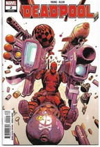 Deadpool (2018) #02 (Marvel 2018) - £3.70 GBP