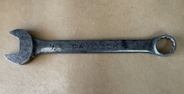 Vintage Briles Mfg. PAWLOCK 1/2” Combination Wrench No. 116 USA - £11.20 GBP