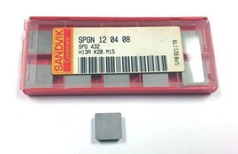 SPG 432 H13A Sandvik Coromant 5750977 (Pack of 10) SPGN 12 04 08 - £76.61 GBP