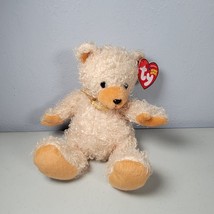 TY Beanie Babies Bear CURLS the Bear 6&quot; Plush Tags April 26, 2004 With Tags - £6.93 GBP