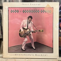 [ROCK/POP]~EXC Lp~Neil Young~The Shocking Pinks~Everybody&#39;s Rockin&#39;~[1983~GEFFEN - £11.08 GBP