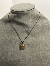 Vintage Brighton Necklace with a Cross Each Day is a New Life - $14.95