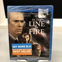 In the Line of Fire (Blu-ray, 1993) New Sealed - £7.96 GBP