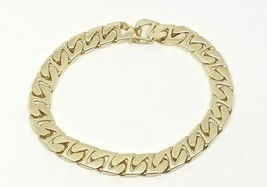 Men&#39;s 9mm Wide 14k Gold Cuban Link Chain Bracelet, 8&#39;&#39; Long, 35.8 grams - £2,038.02 GBP