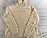 Lands End Turtleneck Sweater Womens Extra Large 18-20 Cream Knit Cashmere - $37.15