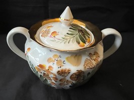 Antique  sugar bowl   Gardner Verbilki Russian Empire Porcelain . Stamp bottom - £76.59 GBP