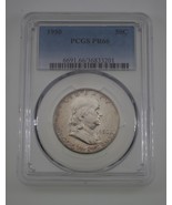 1950 50C Franklin Half Dollar Proof Graded by PCGS as PR66! Gorgeous Strike - $891.37