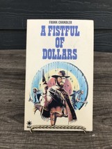 VTG A Fistful Of Dollars Frank Chandler 1982 Man w No Name Series RARE PB Book - £67.49 GBP