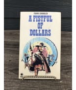 VTG A Fistful Of Dollars Frank Chandler 1982 Man w No Name Series RARE P... - £67.66 GBP