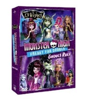 Monster High: 13 Wishes/Ghouls Rule DVD (2013) Asaph Fipke Cert U 2 Discs Pre-Ow - £14.92 GBP