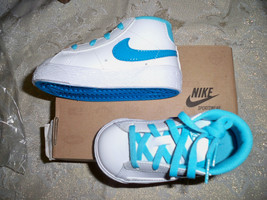 Girls Toddler Infant Nike Blazer Mid (Td) Basketball Tennis  Shoes   New $45 109 - £26.59 GBP