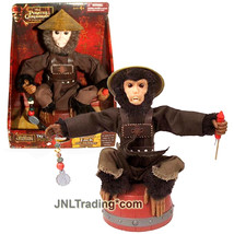 Year 2007 Pirates Of The Caribbean 8&quot; Electronic Figure Animated Jack The Monkey - £43.85 GBP