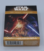 Star Wars The Force Awakens - Playing Cards - Poker Size - New - £10.99 GBP