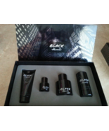 Kenneth Cole Black 4 Piece Gift Set For Men - New With Tags in Box  - £70.25 GBP