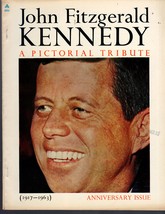 John Fitzgerald Kennedy  A Pictorial Tribute - Anniversary Issue 1964 - £9.43 GBP