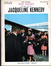 One Dozen Red Roses The Life Story Of  Jacqueline Kennedy - £7.46 GBP