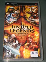 Sony Psp Umd Game - Untold Legends - Brotherhood Of The Blade (Complete) - £15.71 GBP