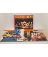 Vintage 1978-1981 Matchbox Reference Book Catalog Lot of 3 - £18.95 GBP