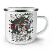 Monkey Pirate Cool NEW Enamel Tea Mug 10 oz | Wellcoda - £17.96 GBP