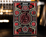 Marvel Avengers: Red Edition Playing Cards by theory11 - £11.09 GBP