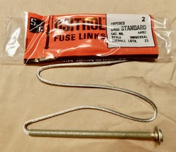 Fuse Links S&amp;C Positrol 2 amp 64002 Universal Standard NIB Speed Std 23&quot;... - $12.49