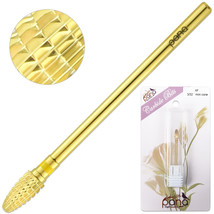 Professional Gold Mini Cone Safety Nail Carbide Drill Bit Extra Fine Grit - $17.99