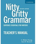 Nitty Gritty Grammar Teacher&#39;s Manual: Sentence Essentials for Writers - £11.65 GBP