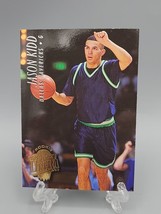 Jason Kidd 1994-95 Fleer Ultra #43 RC Rookie Basketball Trading Card - £2.17 GBP