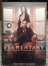 Elementary-the first season - bonus DVD disc-starring Jonny Lee Miller, Lucy Liu - $8.32