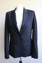 Cotton On Outerwear XS Black Jersey Blazer Jacket - £20.83 GBP