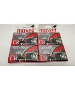 Maxell Audio Cassette 2- 2 pack 90 minute Normal Bias UR Brand New Sealed - $22.12 CAD