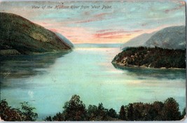 View of the Hudson River from West Point New York Postcard - £6.97 GBP