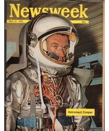 Newsweek Magazine - May 27, 1963 - $8.81 CAD