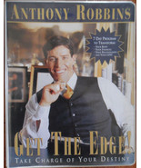 Anthony Robbins~GET THE EDGE Take Charge of Your Destiny!~8 Audiotapes &amp;VHS - $26.73 CAD