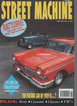 Street Machine Magazine June 1990 VOL.12 NO.2 The Feature Car Of 1989 Is? Ls - £3.68 GBP