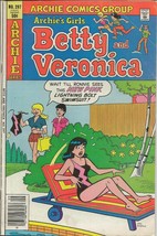 Betty and Veronica #297 ORIGINAL Vintage 1980 Archie Comics GGA Swimsuit Cover - £11.92 GBP