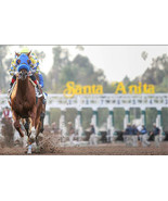 DVD - BEST of SANTA ANITA 1997...SILVER CHARM/Free House/GENTLEMEN/Sharp... - $34.99